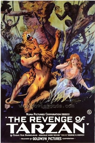 The Revenge of Tarzan