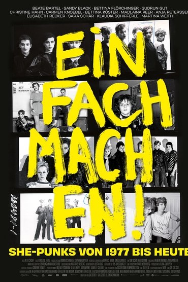 Einfach machen! She-Punks von 1977 bis heute