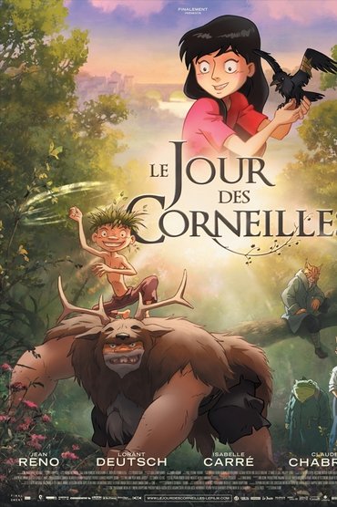 Le jour des corneilles Affiche Le jour des corneilles