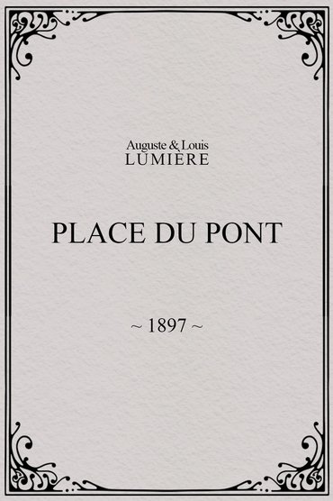 Place du Pont