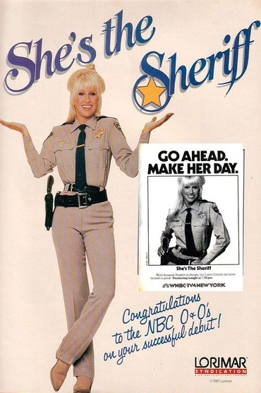 She's the Sheriff