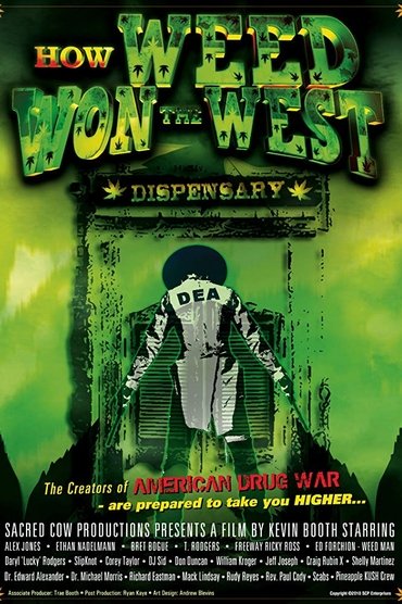 How Weed Won the West