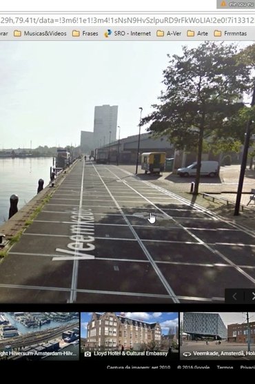 Visit to Lloyd Hotel via Google Earth