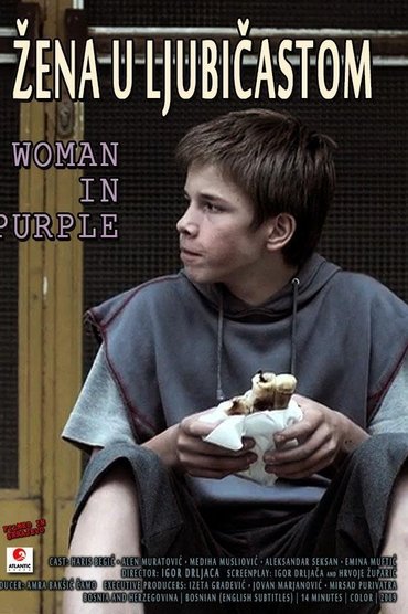 Woman in Purple