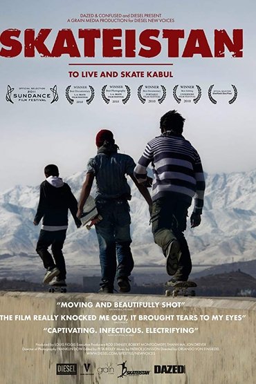 Skateistan: To Live and Skate Kabul