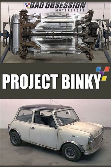 Obsesioni i Keq i Motorsport - Projekti Binky