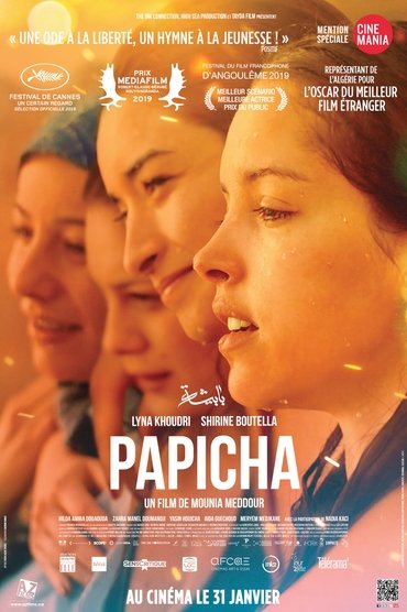 Papicha Affiche Papicha