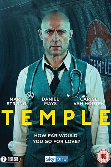 Temple Saison 1 Affiche Temple Saison 1