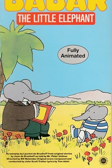 The Story of Babar, the Little Elephant