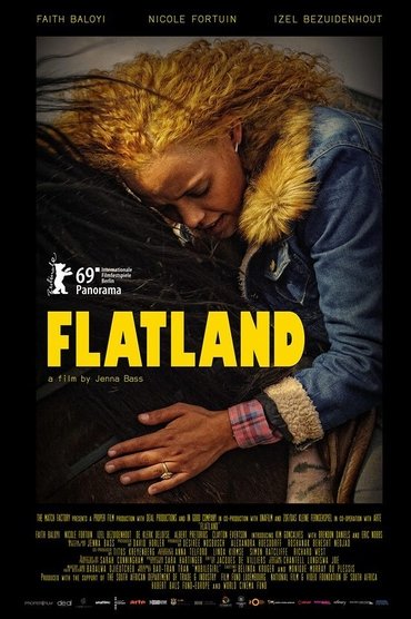Flatland - Trois horizons Affiche Flatland - Trois horizons