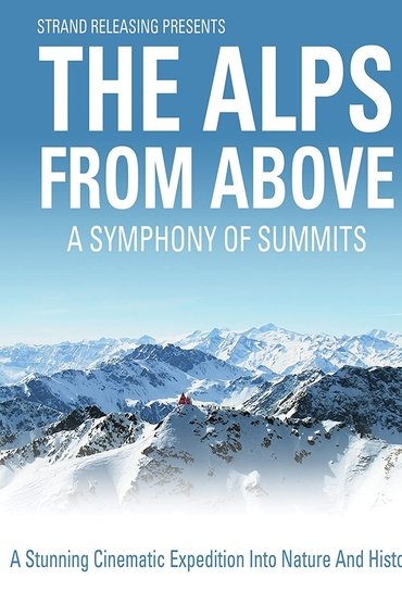 The Alps from Above: Symphony of Summits