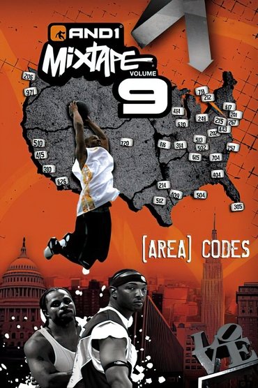 AND1 Mixtape Vol. 9: Area Codes