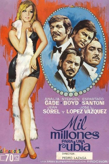 One Billion for a Blonde