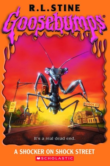 Goosebumps: A Shocker on Shock Street