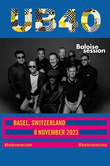 UB40 In Concert: Baloise Session 2023