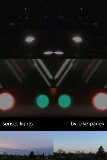 sunset lights