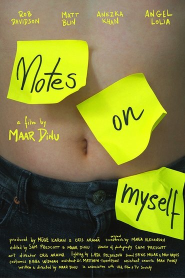 Notes on Myself