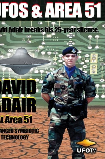 David Adair at Area 51 - Advanced Symbiotic Technology