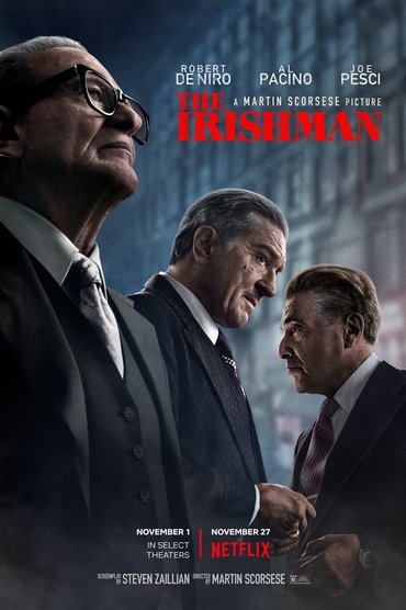 The Irishman Affiche The Irishman
