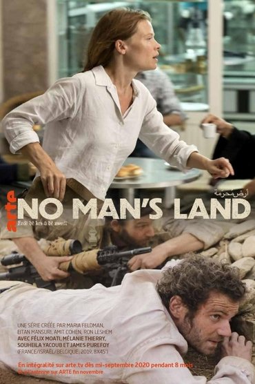 No Man's Land Saison 1 Affiche No Man's Land Saison 1
