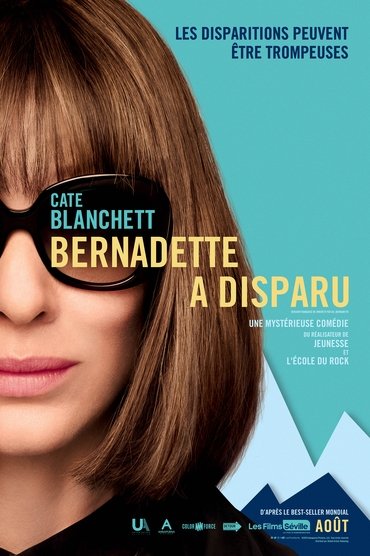 Bernadette a disparu Affiche Bernadette a disparu