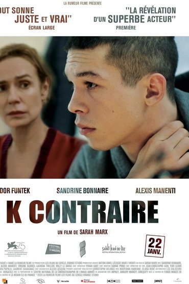 K Contraire Affiche K Contraire