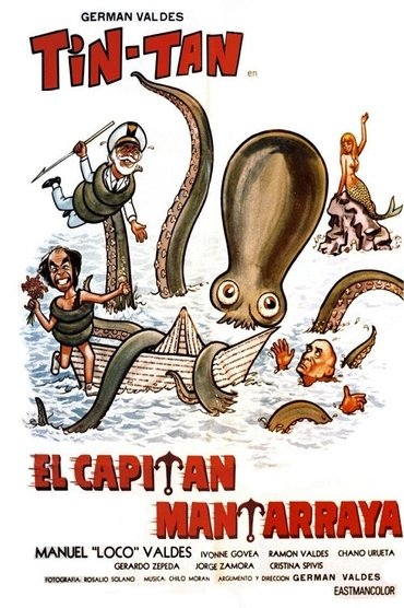 El capitán Mantarraya