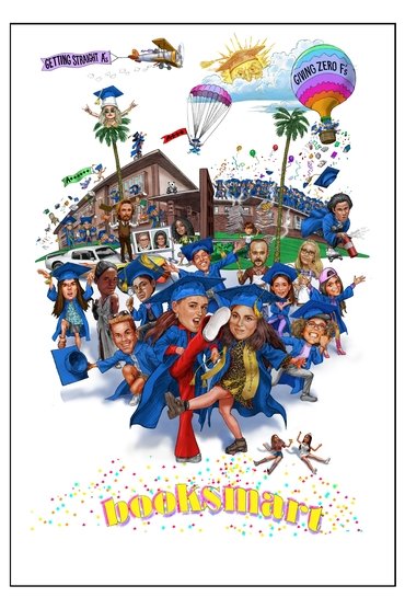 Booksmart Affiche Booksmart