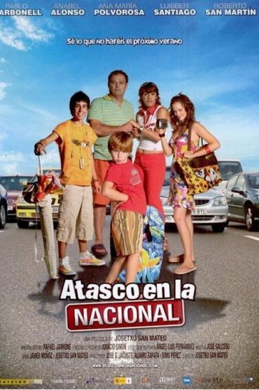 Atasco en la nacional