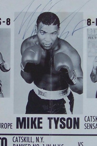 Mike Tyson vs. Hector Mercedes