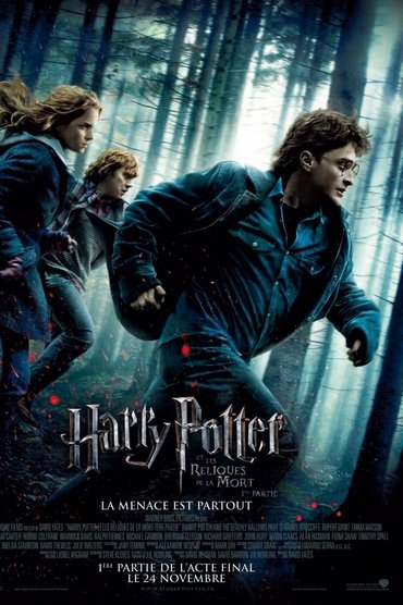 Harry Potter et les Reliques de la mort : 1ère partie Affiche Harry Potter et les Reliques de la mort : 1ère partie