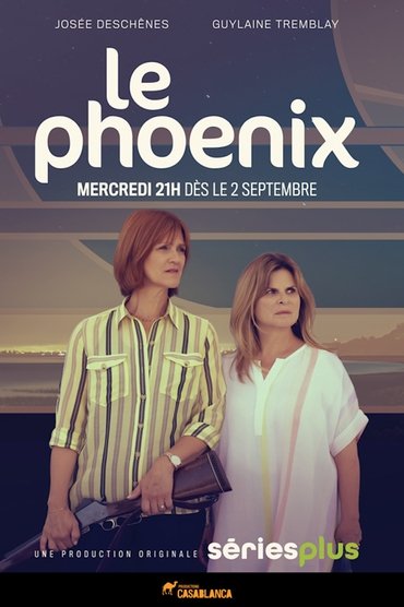Le Phoenix Saison 1 Affiche Le Phoenix Saison 1