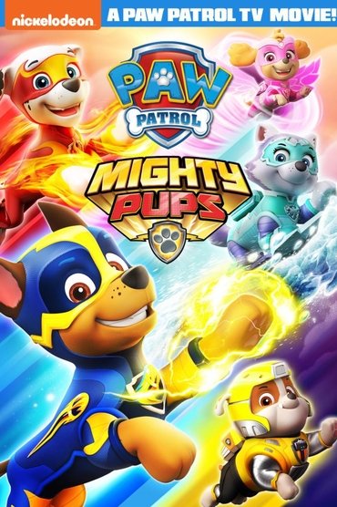 Paw Patrol: Mighty Pups (2019)