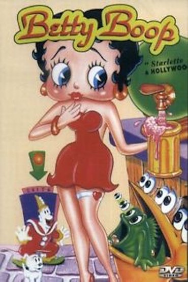 Betty Boop "Starlette à Hollywood"