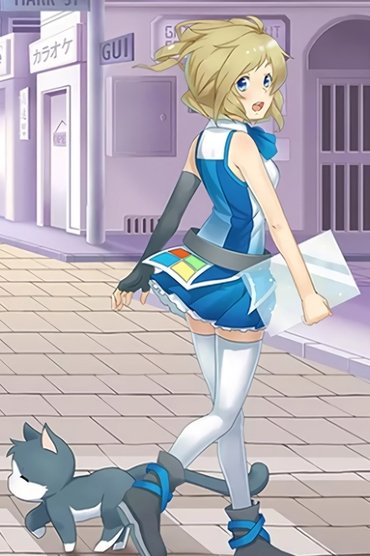 Internet Explorer - Anime