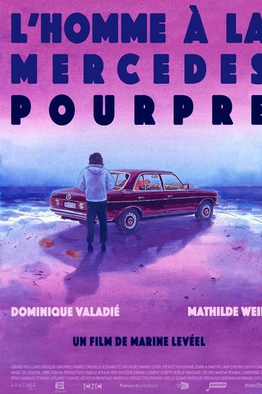 The Crimson Mercedes