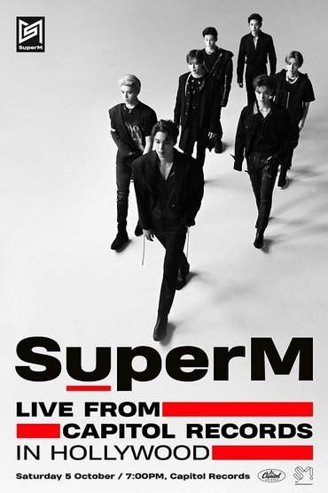 SuperM : Live From Capitol Records in Hollywood