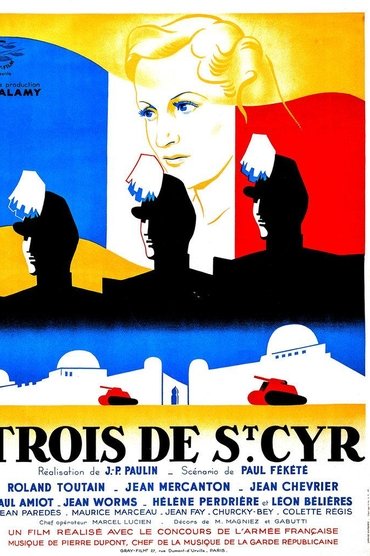 Three from St. Cyr
