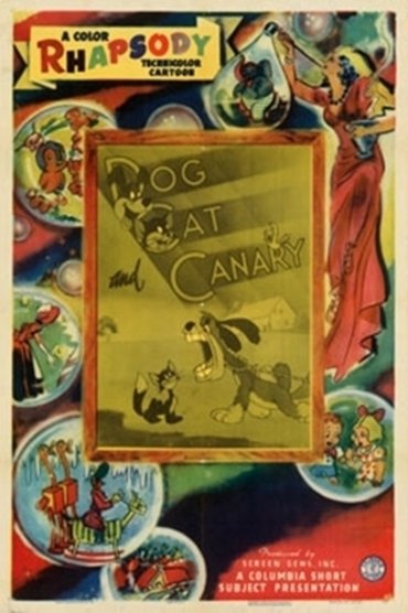Dog, Cat, and Canary