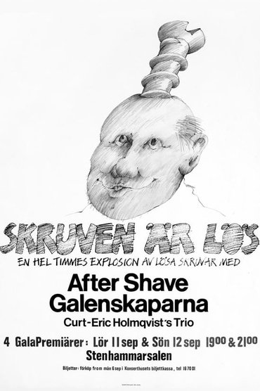 Skruven är lös