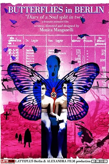 Butterflies in Berlin: Diary of a Soul Split in Two