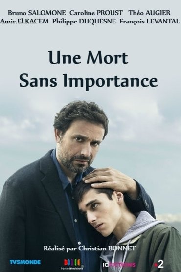 Une mort sans importance Affiche Une mort sans importance