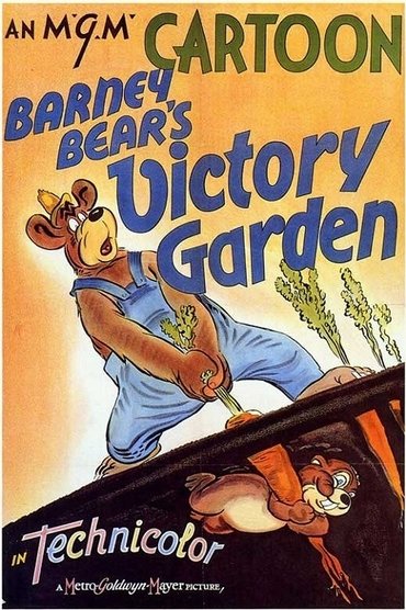 Barney Bear's Victory Garden