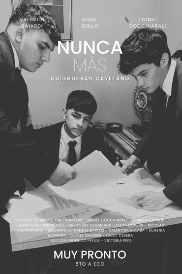 Nunca Más