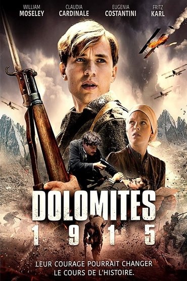 Dolomites 1915 Affiche Dolomites 1915