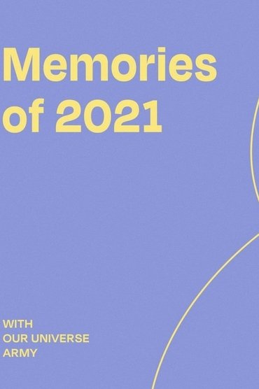 BTS Memories of 2021