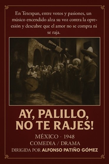 ¡Ay, Palillo, no te rajes!