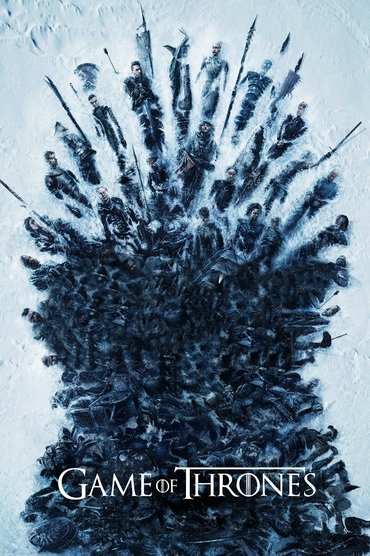 Game of Thrones Saison 8 Affiche Game of Thrones Saison 8