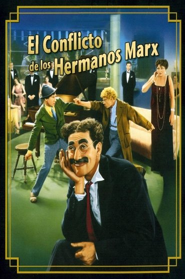 El conflicto de los Hermanos Marx (1930) El conflicto de los Hermanos Marx (1930)