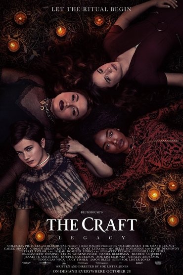 The Craft : Les nouvelles sorcières Affiche The Craft : Les nouvelles sorcières